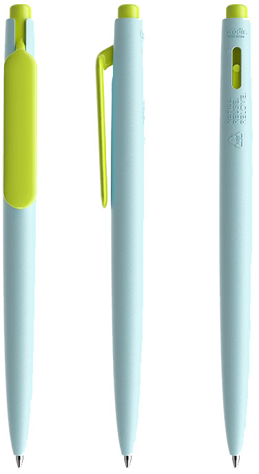 DS11_PMP_Prodir-Kugelschreiber_pure-water-yellow-green DS11 prodir Kugelschreiber PMP M32 pure water-yellow green
