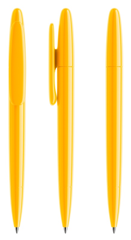 prodir DS5 Kugelschreiber TPP polished P06 gelb
