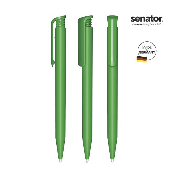 2904_Super_Hit_matt_347_5_P_SENATOR_Kugelschreiber SENATOR Kugelschreiber SUPER HIT Matt 2904 Pantone 347 Grün