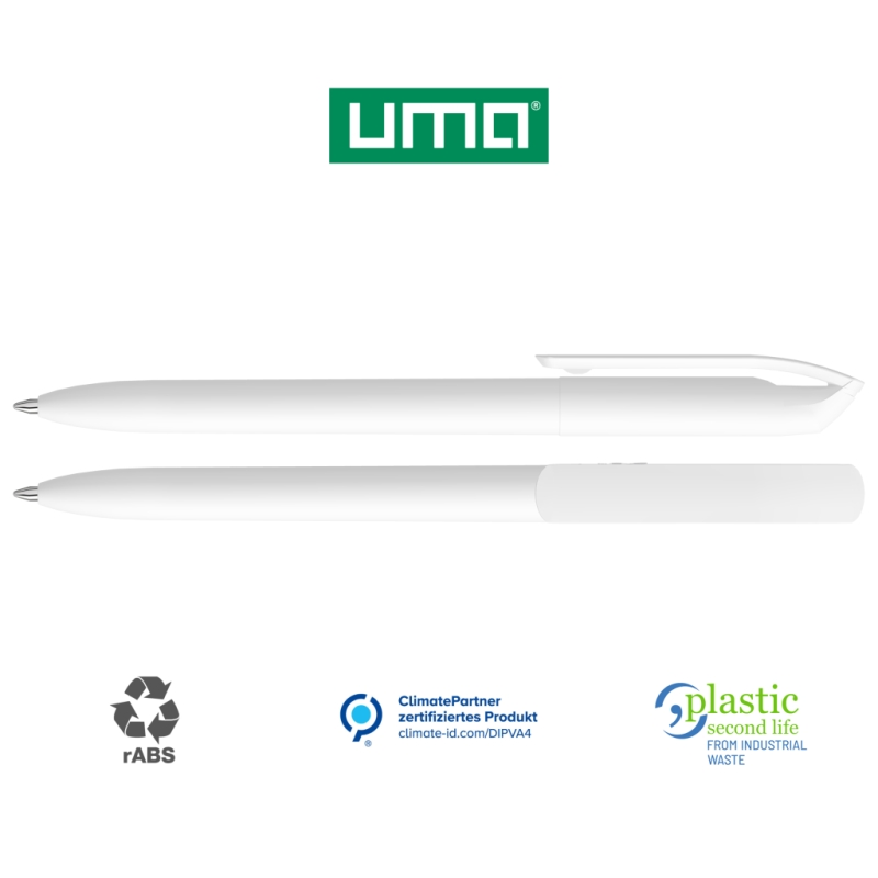 UMA Kugelschreiber SENZ RECY 0-0166 weiß