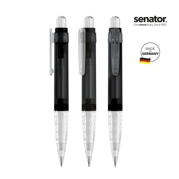SENATOR Kugelschreiber BIG PEN Frosted 1177 Schwarz