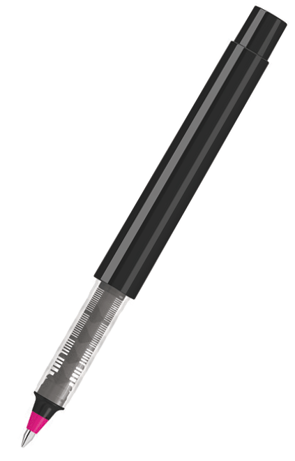UMA Rollerball RECYCLED PET PEN PRO R schwarz 0-2252 Magenta