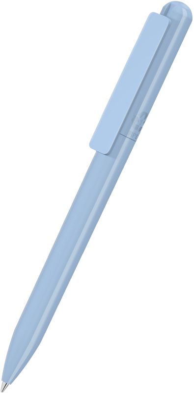 UMA Kugelschreiber RECYCLED PET PEN CHANGE ocean 0-2248 OCEAN hellblau