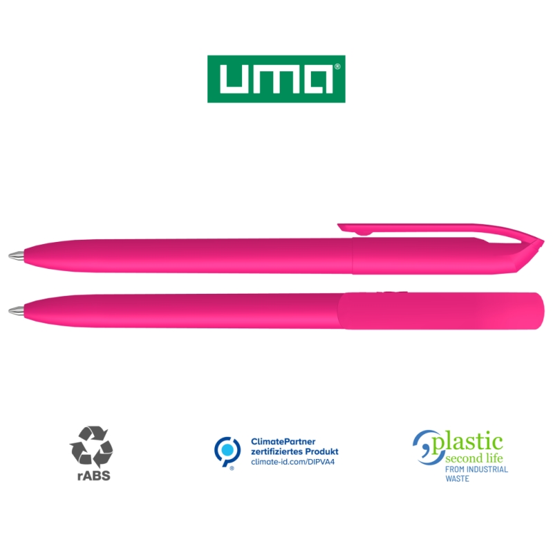 UMA Kugelschreiber SENZ RECY 0-0166 magenta