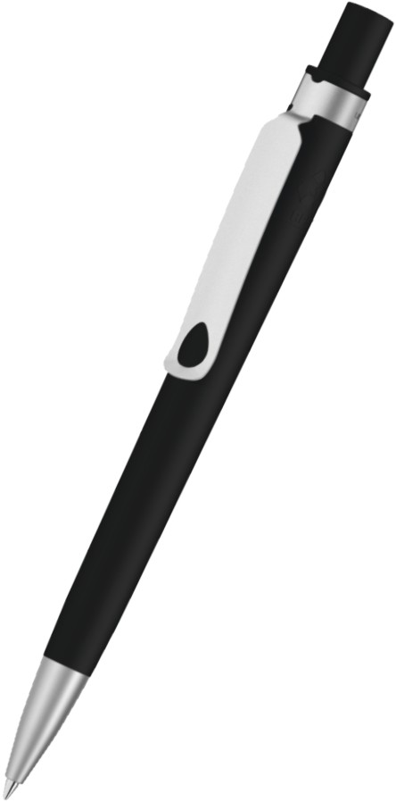 UMA Kugelschreiber RECYCLED PET PEN CORE F SI 0-2350 schwarz