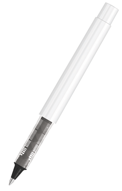 UMA Rollerball RECYCLED PET PEN PRO R weiß 0-2252 Schwarz