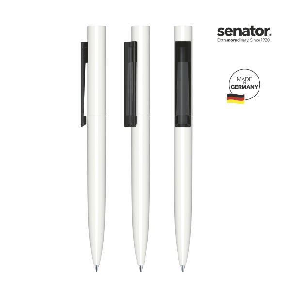 SENATOR Kugelschreiber HEADLINER Polished Basic 3280 Schwarz