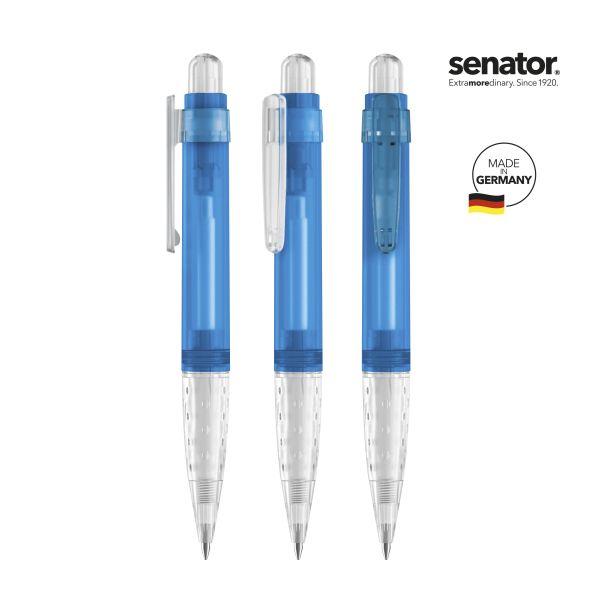 SENATOR Kugelschreiber BIG PEN Frosted 1177 Cyan