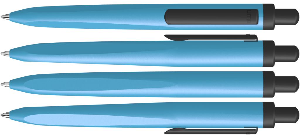 UMA Kugelschreiber TRION 08433 hellblau