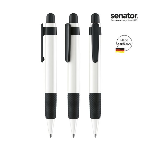 SENATOR Kugelschreiber BIG PEN Polished Basic 2994 Schwarz