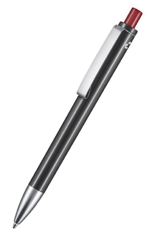 97600_1525_3634_EXOS_RECYCLED_RITTER-PEN_Kugelschreiber Ritter Pen Kugelschreiber EXOS RECYCLED 97600 Schwarz-Kirsch-Rot 1525-3634
