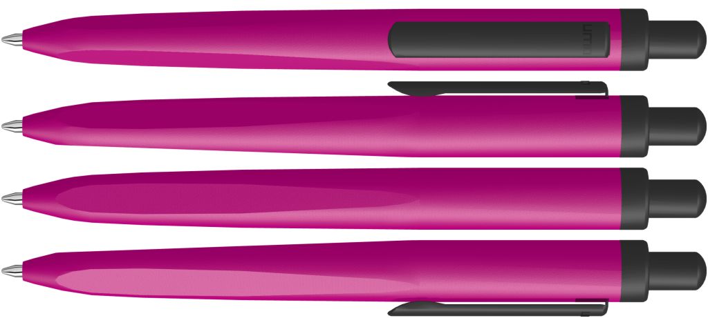 UMA Kugelschreiber TRION 08433 magenta