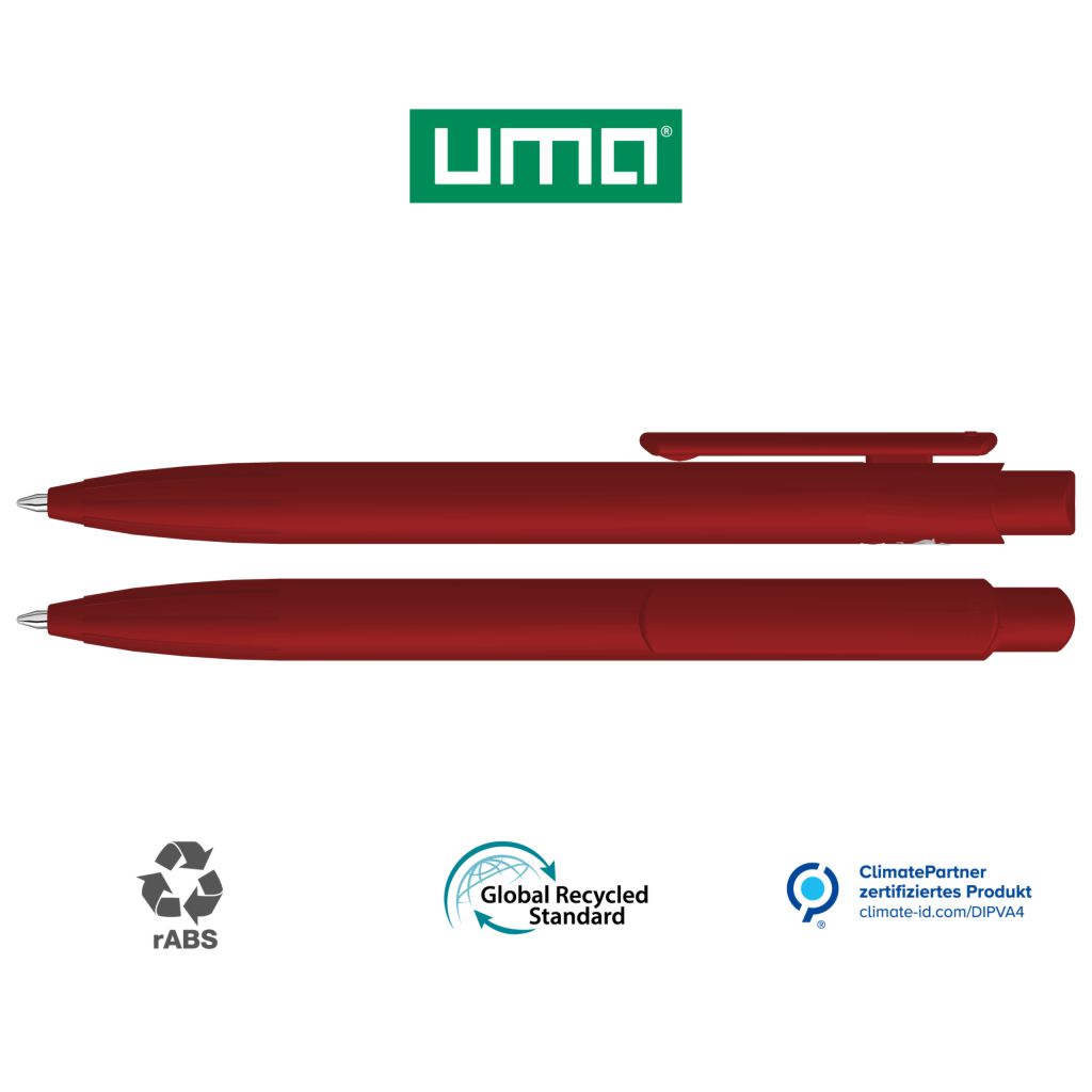 UMA Kugelschreiber STAGE RECY 0-0550 rot
