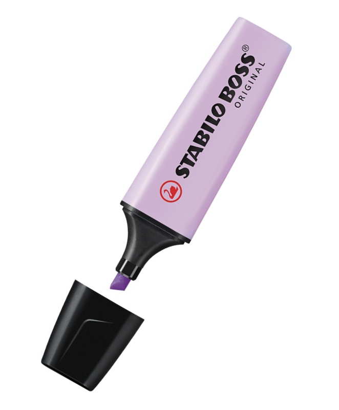 STABILO BOSS ORIGINAL Textmarker Pastel Lila