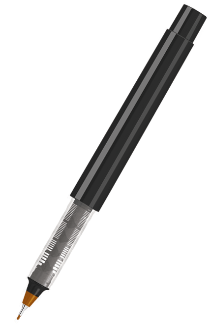 UMA Fineliner RECYCLED PET PEN PRO FL schwarz 0-2254 Braun