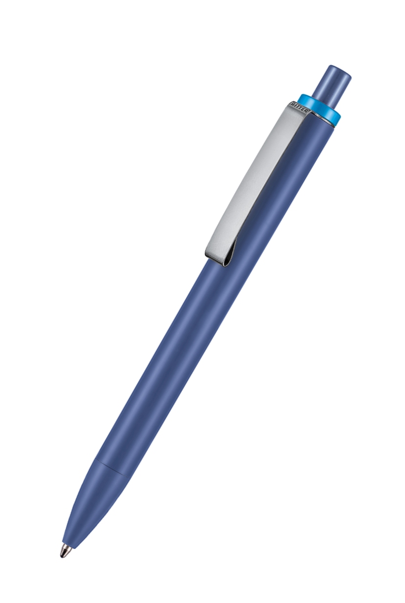 ritter_pen_kugelschreiber_07611_13000WrEuNbgOdmOj Ritter Pen Kugelschreiber Exos Soft P 07611 Azur-Blau 1300