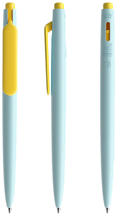 DS11_PMP_Prodir-Kugelschreiber_pure-water-lemon DS11 prodir Kugelschreiber PMP M32 pure water-lemon