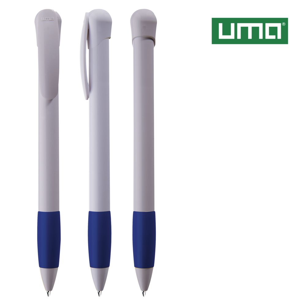 UMA Kugelschreiber FANTASY 0-0011 Weiss-Blau