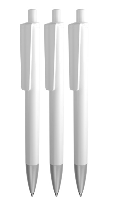 RITTER-PEN Kugelschreiber PLATIN PM 97521 Weiss