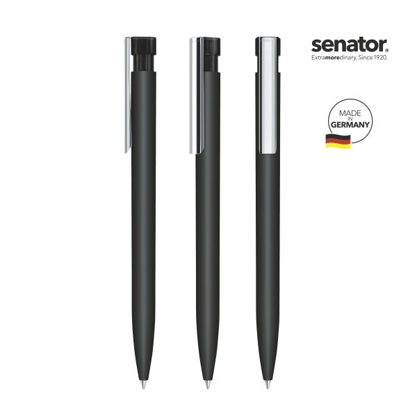 SENATOR Kugelschreiber LIBERTY Softtouch MC 2942 Schwarz