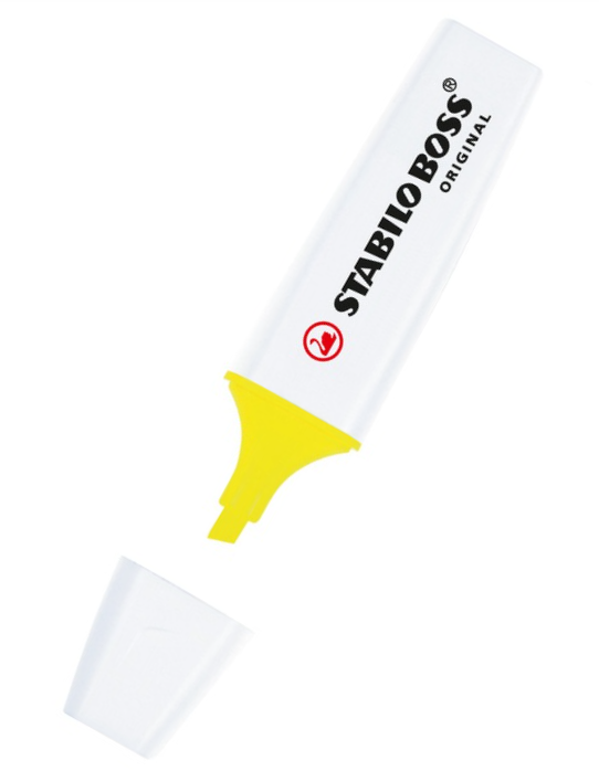 STABILO BOSS ORIGINAL Textmarker weiss