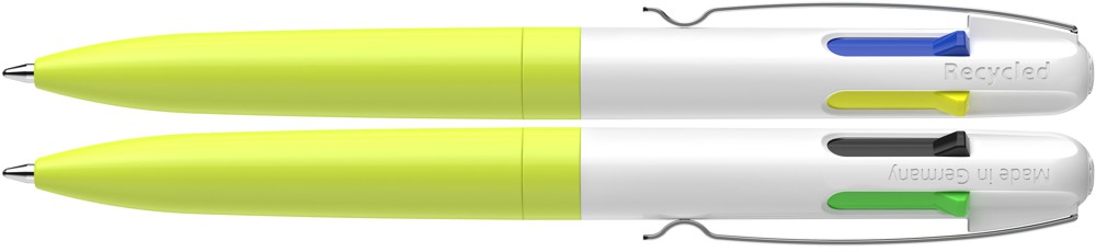 Take 4 Neon Promo Schneider Kugelschreiber neongelb