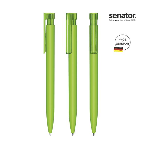 SENATOR Kugelschreiber LIBERTY Softtouch 2015 Pantone  376 Grün