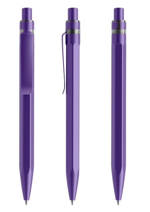 QS50 Stone prodir Kugelschreiber PQS amethyst purple