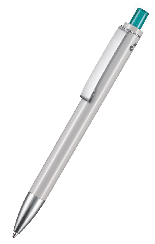 97600_1425_4044_EXOS_RECYCLED_RITTER-PEN_Kugelschreiber Ritter Pen Kugelschreiber EXOS RECYCLED 97600 Grau-Smaragd-Grün 1425-4044