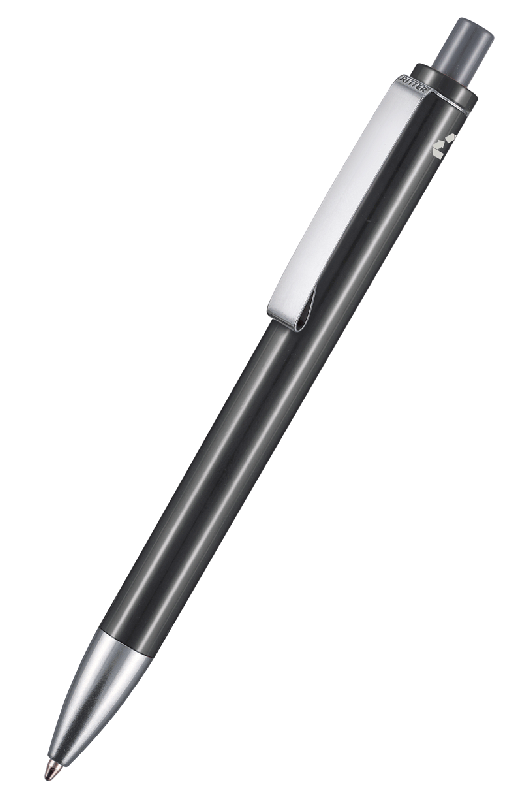 97600_1525_1407_EXOS_RECYCLED_RITTER-PEN_Kugelschreiber Ritter Pen Kugelschreiber EXOS RECYCLED 97600 Schwarz-Dunkel-Grau 1525-1407
