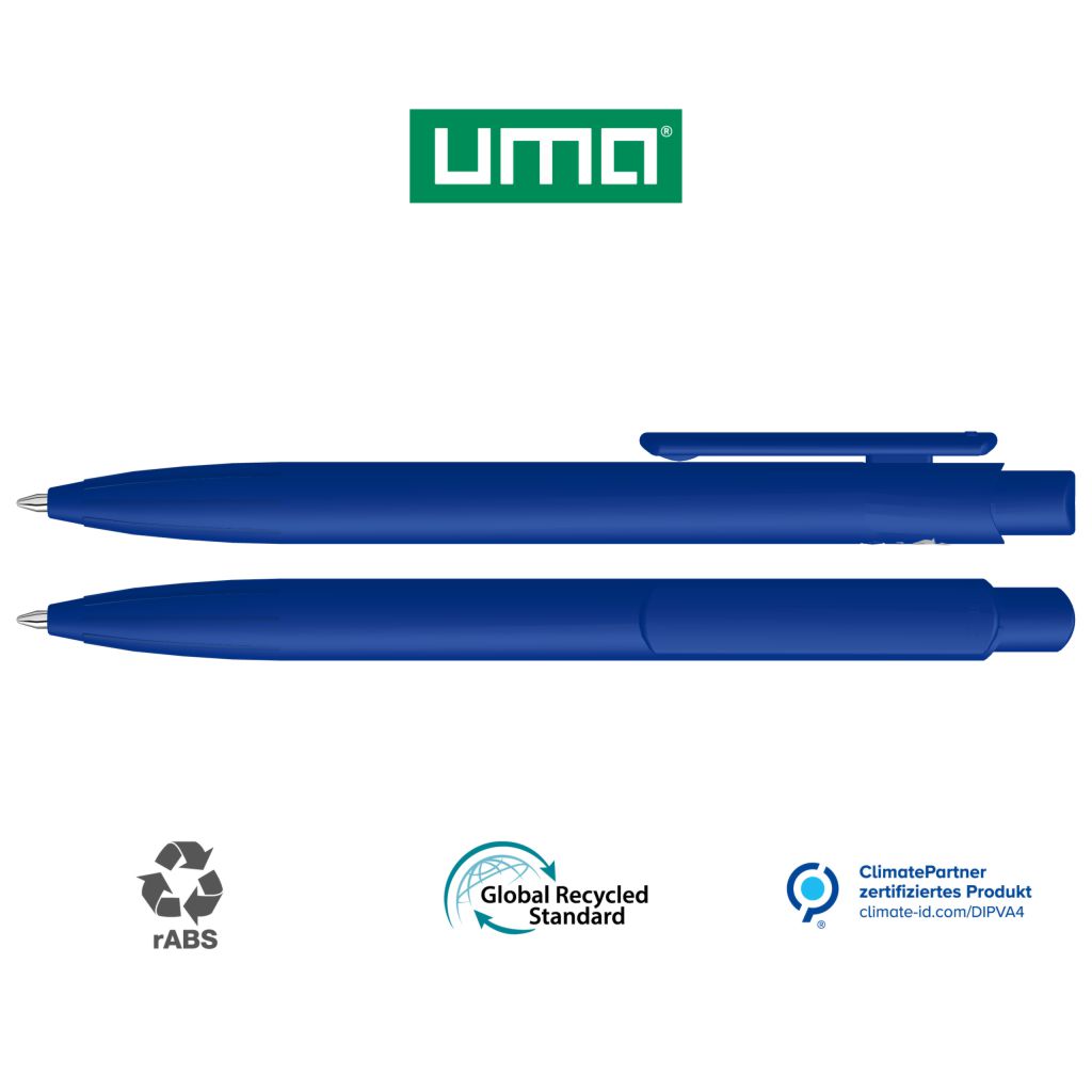 UMA Kugelschreiber STAGE RECY 0-0550 mittelblau