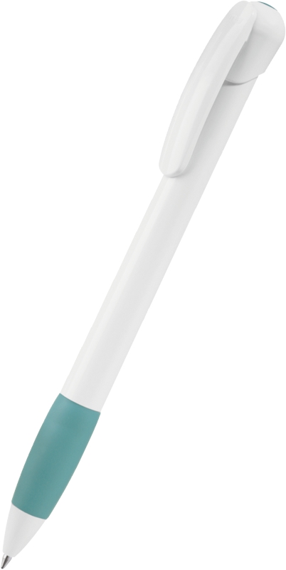 UMA Kugelschreiber FANTASY 0-0011 Weiss-Petrol