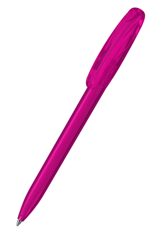 41171-Boa-transparent_TVTR1_Klio_Kugelschreiber Klio-Eterna Kugelschreiber Boa transparent 41171 Pink TVTR1