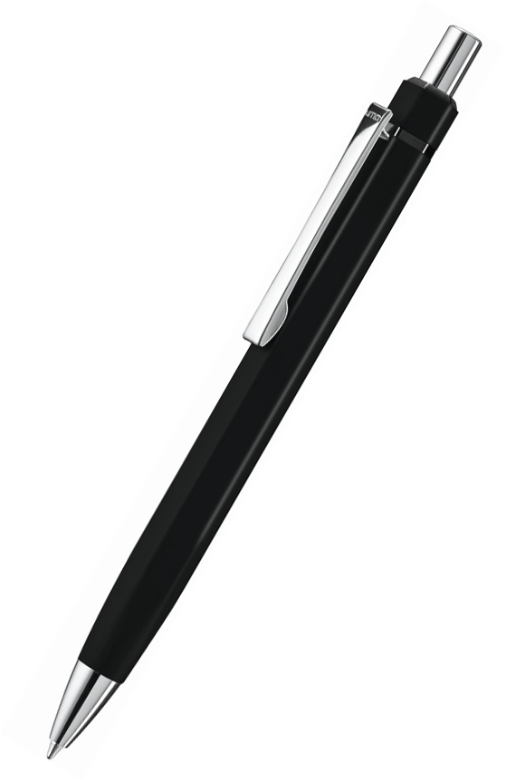 UMA Metall Kugelschreiber SIX 0-8330 Schwarz
