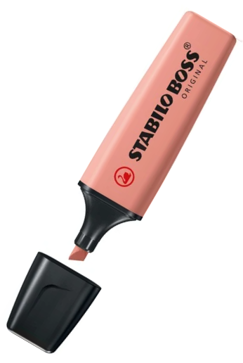 STABILO BOSS ORIGINAL Textmarker Nature Colors siena