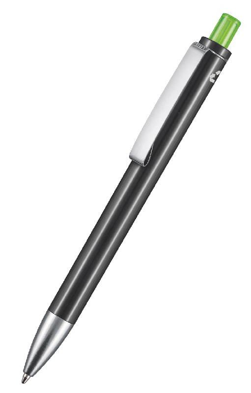 97600_1525_4070_EXOS_RECYCLED_RITTER-PEN_Kugelschreiber Ritter Pen Kugelschreiber EXOS RECYCLED 97600 Schwarz-Gras-Grün 1525-4070