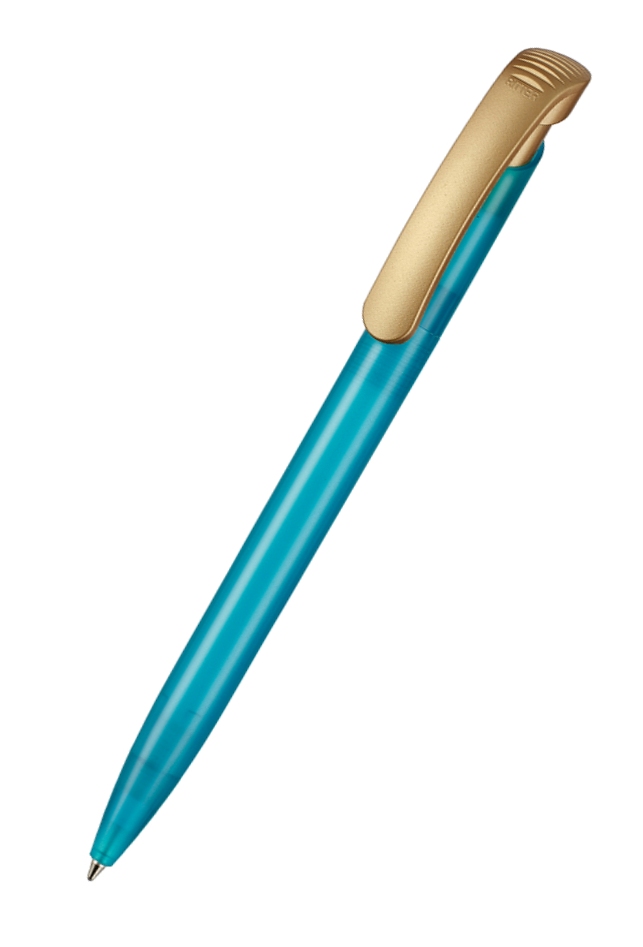 Ritter Pen Kugelschreiber Clear Frozen G 42001 Teal 4127