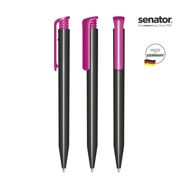 SENATOR Kugelschreiber SUPER HIT Recycled 2850 Rhodamine Red