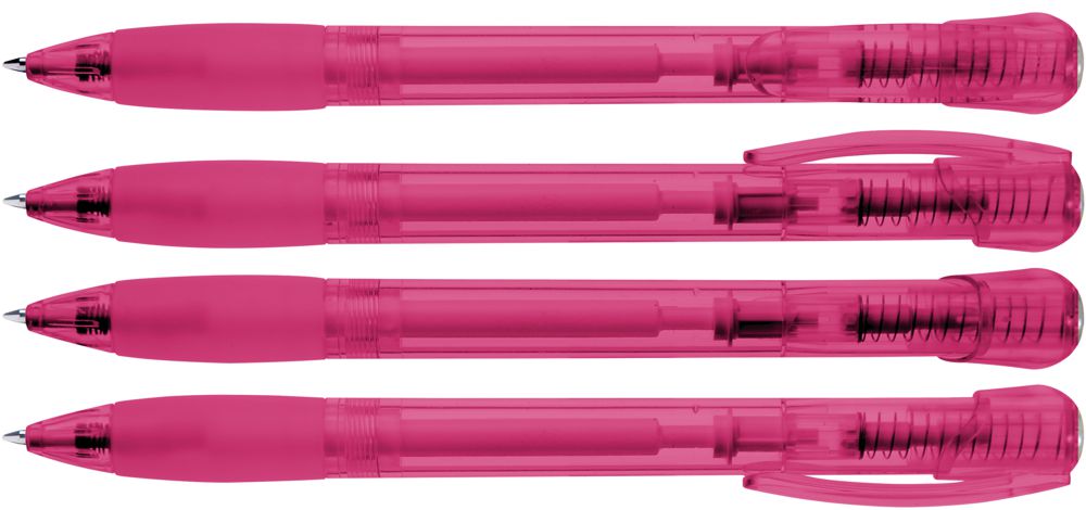 UMA Kugelschreiber FANTASY transparent 0-0011 Magenta