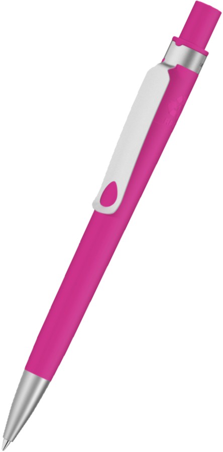 UMA Kugelschreiber RECYCLED PET PEN CORE F SI 0-2350 magenta