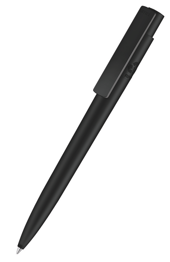 0-2250_f_schwarz_RECYCLED_PET_PEN_PRO_F_UMA_Kugelschreiber UMA Kugelschreiber RECYCLED PET PEN PRO F 0-2250 Schwarz