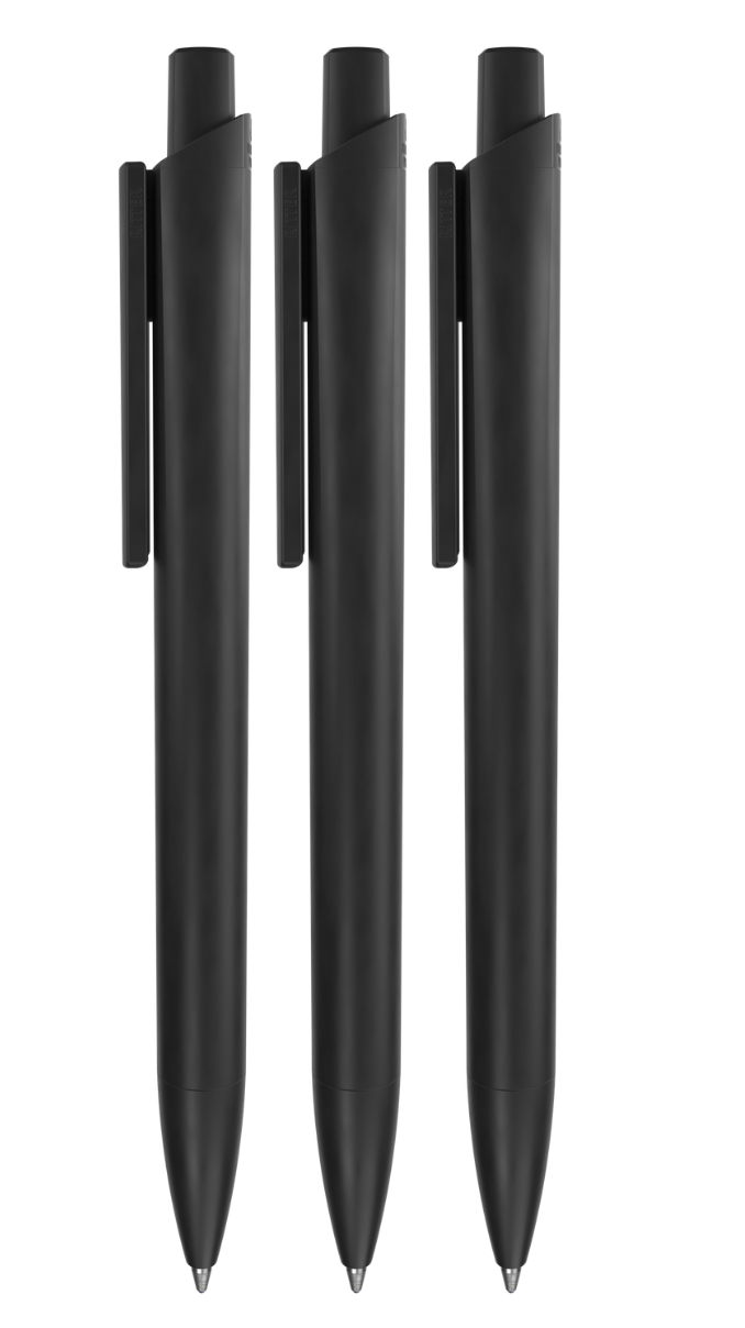 RITTER-PEN Kugelschreiber LEVEL RECYCLED P 93610 Schwarz