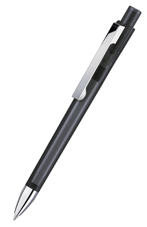 UMA Kugelschreiber Check frozen M SI 1-0142 Anthrazit