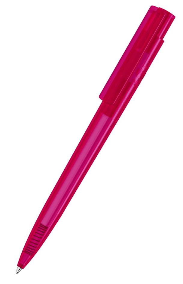 UMA Kugelschreiber RECYCLED PET PEN PRO transparent 0-2250 Magenta