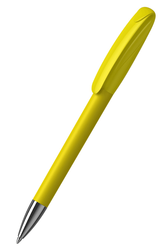 41178-Boa-softtouch-high-gloss-Mn_RST_R_Klio_Kugelschreiber Klio-Eterna Kugelschreiber Boa softtouch high gloss Mn 41178 Gelb RST
