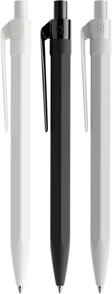 QS50 prodir Kugelschreiber PMP Flat-Clip M75 black
