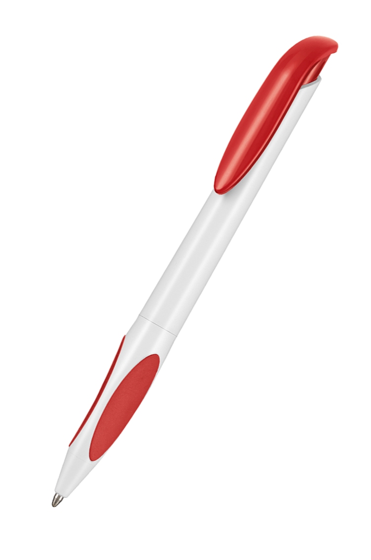 ritter_pen_kugelschreiber_08300_0101_0601mY6qDqugocMEQ Ritter Pen Kugelschreiber Atmos 08300 Weiß 0101 Signal-Rot 0601