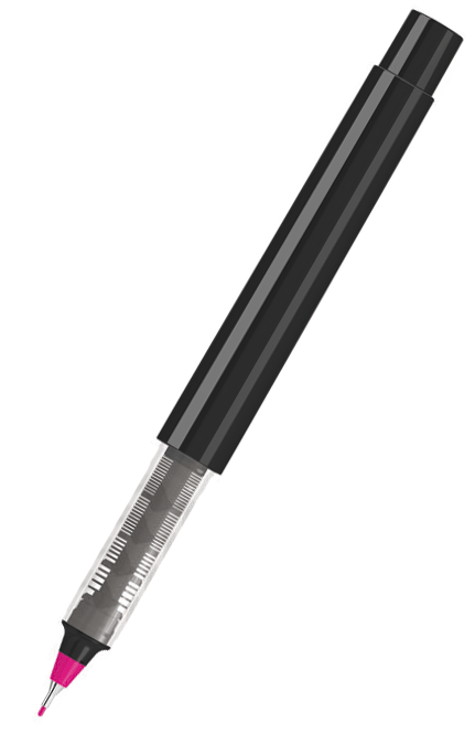 UMA Fineliner RECYCLED PET PEN PRO FL schwarz 0-2254 Magenta