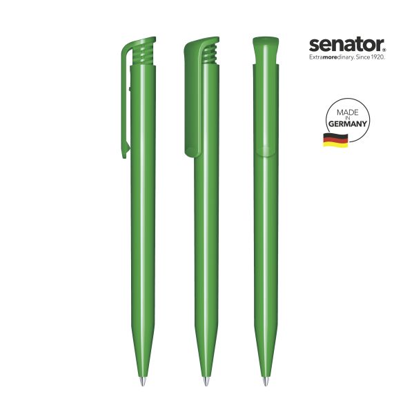 2883_Super_Hit_polished_347_5_P_SENATOR_Kugelschreiber SENATOR Kugelschreiber SUPER HIT Polished 2883 Pantone 347 Grün