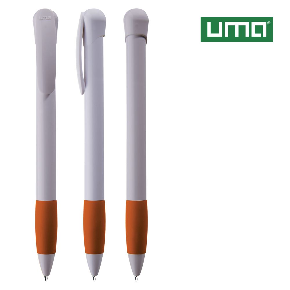 UMA Kugelschreiber FANTASY 0-0011 Weiss-Orange